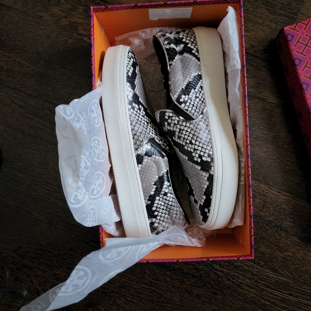 Tory Burch Slip On Sneakers